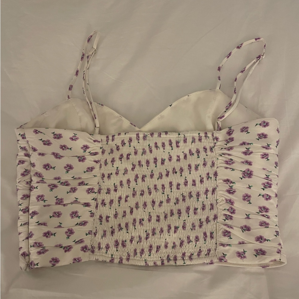 Zara Spring Crop Top - Picture 2 of 5
